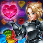 Magical Jewels of Kingdom Knights: Match 3 Puzzle アイコン