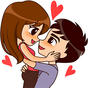 APK-иконка Love Story Stickers for WhatsApp ❤️ WAStickerApps