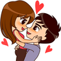 Love Story Stickers for WhatsApp ❤️ WAStickerApps APK Simgesi