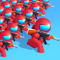 Icône de Gun Clash 3D: Epic battle