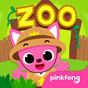 ikon Pinkfong Kebun Binatang Nomor 