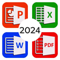 Ícone do Office Document Reader - Docx, PDF, XLSX, PPT, TXT