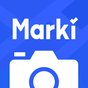 Ikon apk Marki: Time and location and work watermark camera