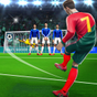 サッカーキックストライク：ミニフリックサッカーゲームの3D アイコン
