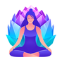 Biểu tượng Stress Control Norbu - game, breathing, meditation