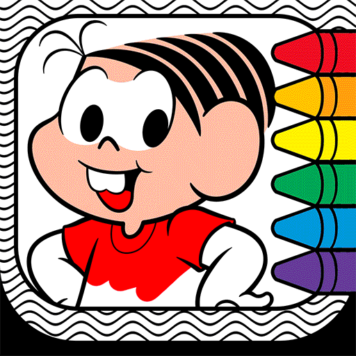 Agora você pode colorir a Turma da Mônica no celular com um app oficial -  Canaltech