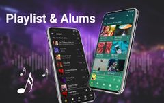 Muziekspeler - Audiospeler en basversterker screenshot APK 10