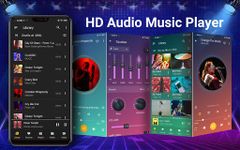 Muziekspeler - Audiospeler en basversterker screenshot APK 14