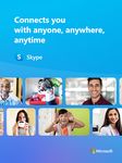 Tangkapan layar apk Skype 4