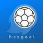 Ikon apk HesGoal - Football News With Free Football Live TV