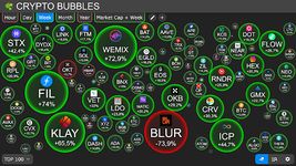 Скриншот 12 APK-версии Crypto Bubbles