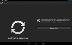 Screenshot 1 di AirSync: iTunes Sync & AirPlay apk