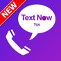 Biểu tượng apk Tips for TextNow - Free calls & Texting