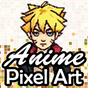 Ícone do apk Anime Pixel Art Color by Number