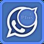 Blue WhatsApp Plus apk icon