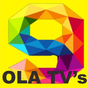 Ola TV 9 - Latest Version APK Simgesi