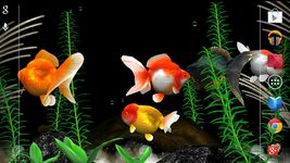 Tangkapan layar apk Gold Fish 3D Live Wallpaper 1