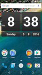 Captură de ecran Retro Clock Widget apk 5