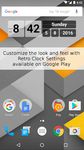 Tangkapan layar apk Retro Clock Widget 3