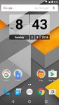 Retro Clock Widget screenshot apk 2