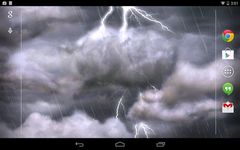 Thunderstorm Free Wallpaper afbeelding 6