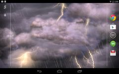 Thunderstorm Free Wallpaper εικόνα 1