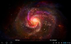 銀河核無料ライブ壁紙 の画像