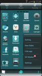 Imagine CYANOGEN GO Launcher EX Theme 6