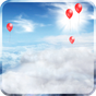 푸른 하늘 무료 라이브 배경화면의 apk 아이콘