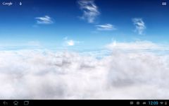 Blue Skies Free Live Wallpaper imgesi 6