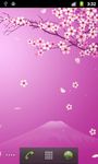 Sakura Live Wallpaper ảnh màn hình apk 6