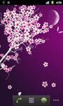 Sakura Live Wallpaper screenshot apk 2