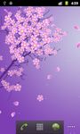 Sakura Live Wallpaper screenshot apk 