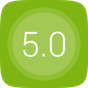 GO Launcher EX UI5.0 theme APK アイコン
