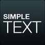 Simple Text-Text Icon Creator의 apk 아이콘