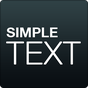 Icône apk Simple Text-Text Icon Creator