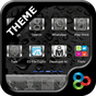 GLASS GO Launcher EX Theme APK