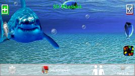 怒ったサメの亀裂画面 の画像