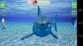 Angry Shark Pet Cracks Screen εικόνα 1