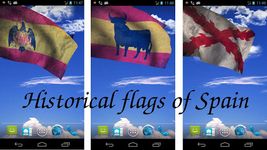 3D Spain Flag Live Wallpaper capture d'écran apk 7