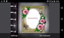 Romantic Live Wallpaper Screenshot APK 