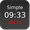 Nice Simple Clock (Widget) 