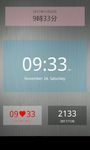 Nice Simple Clock (Widget) screenshot apk 2