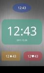 Nice Simple Clock (Widget) のスクリーンショットapk 1