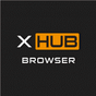 XHub Browser - Anti-Blokir Praktis Tanpa VPN apk icon