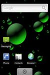 Скриншот 3 APK-версии 3D Bubbles Live Wallpaper Lite