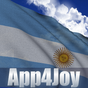 3D Argentina Flag LWP