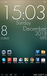 Скриншот 3 APK-версии Super Clock Wallpaper Pro