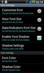 Скриншот 14 APK-версии Super Clock Wallpaper Pro