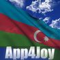 Иконка 3D Azerbaijan Flag LWP